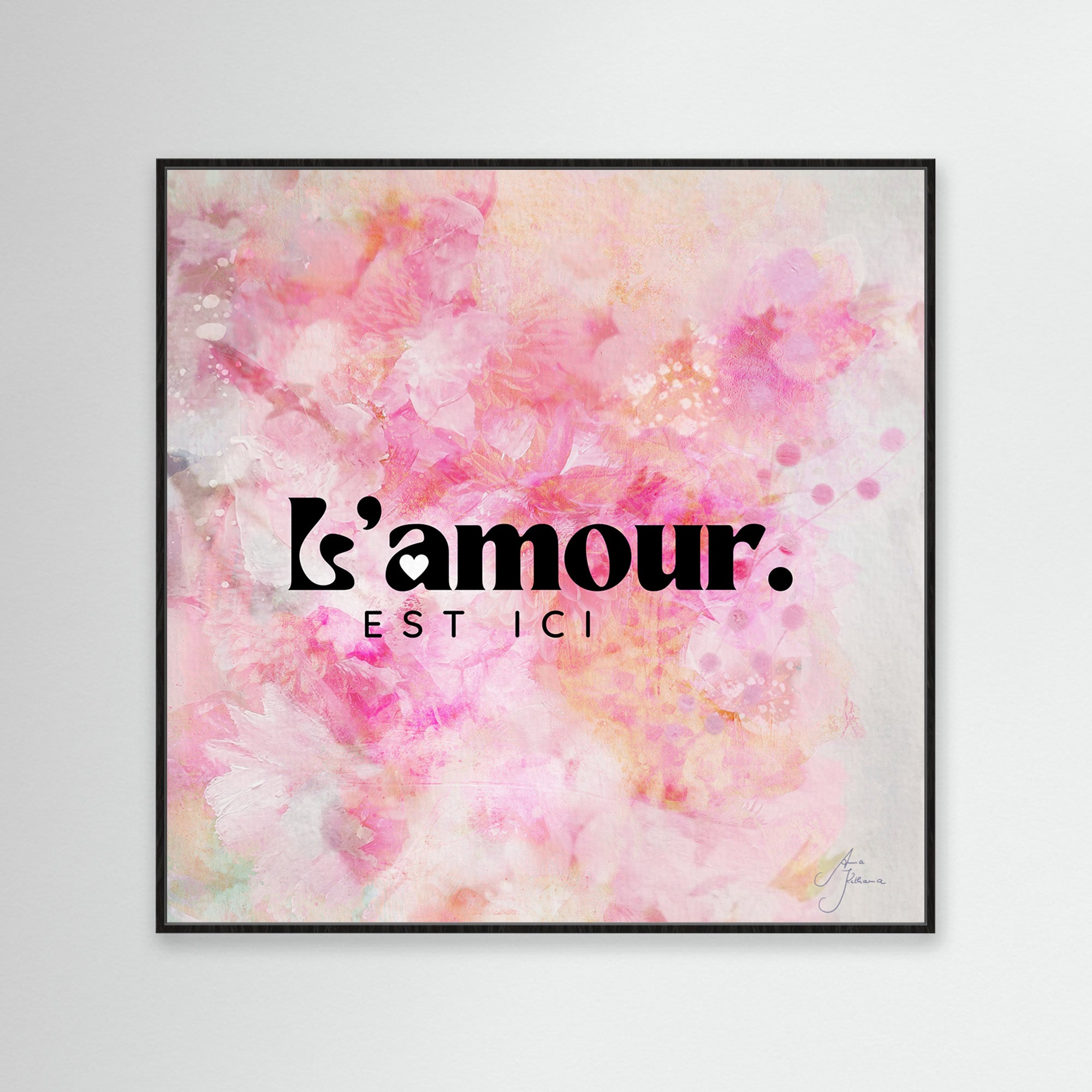 L amour est ici