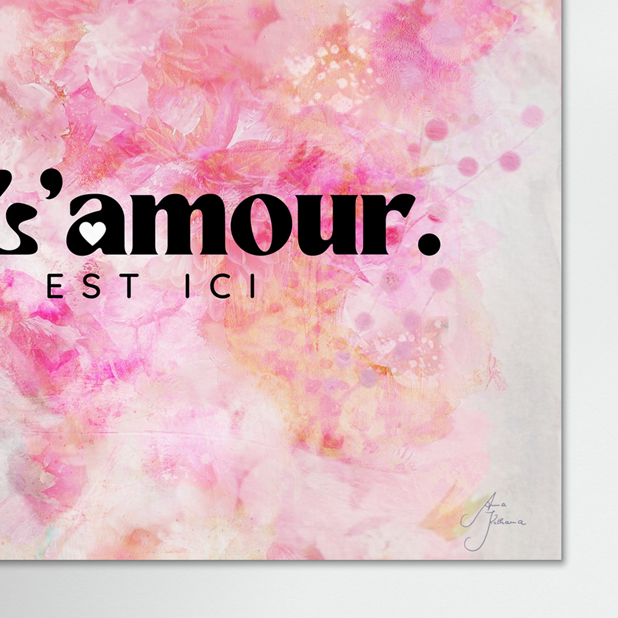 L amour est ici