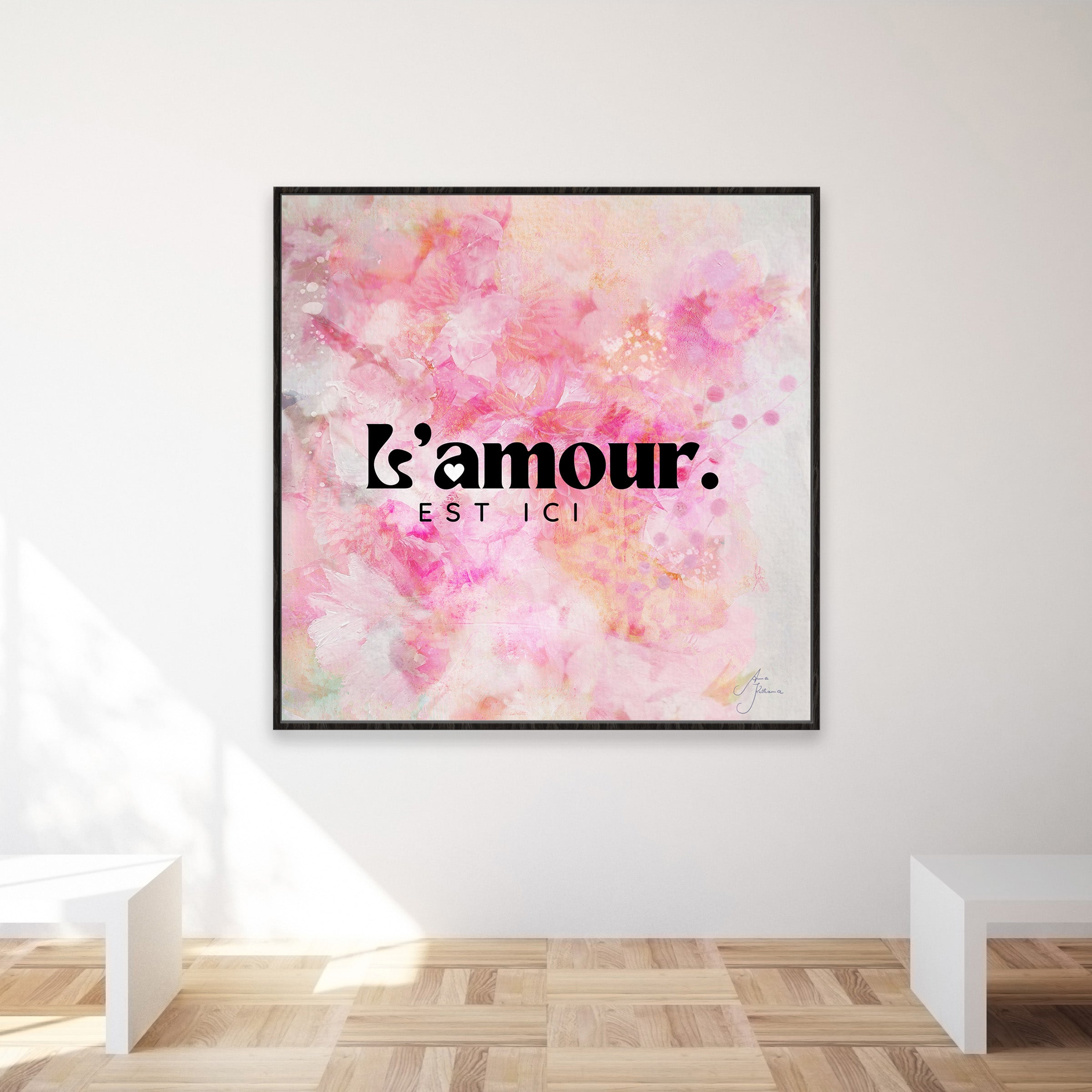 L amour est ici
