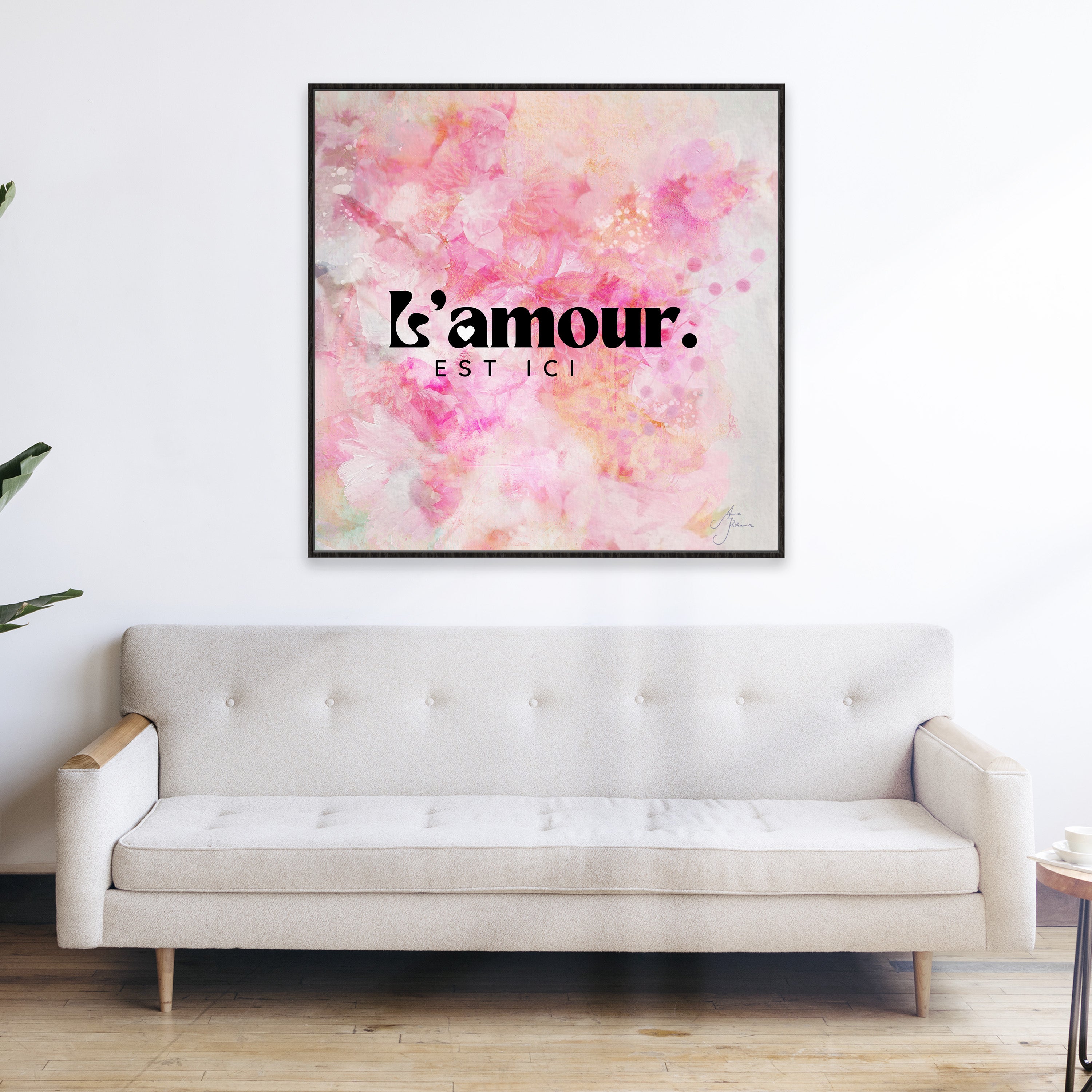 L amour est ici