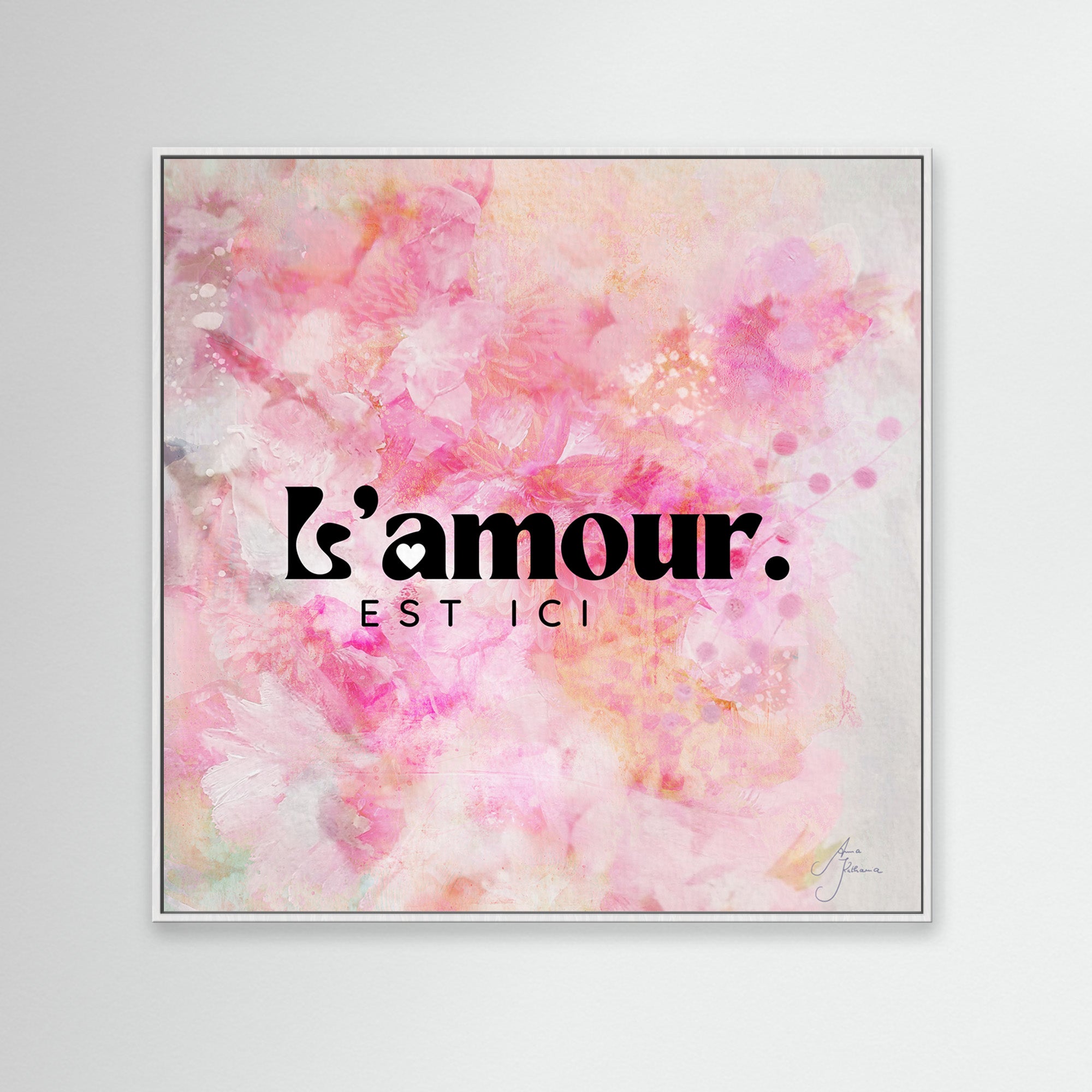 L amour est ici