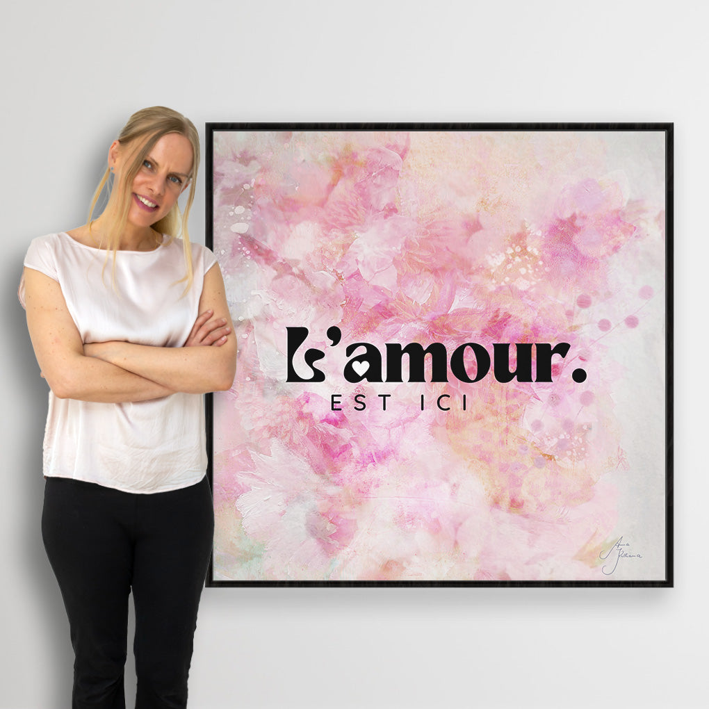L amour est ici